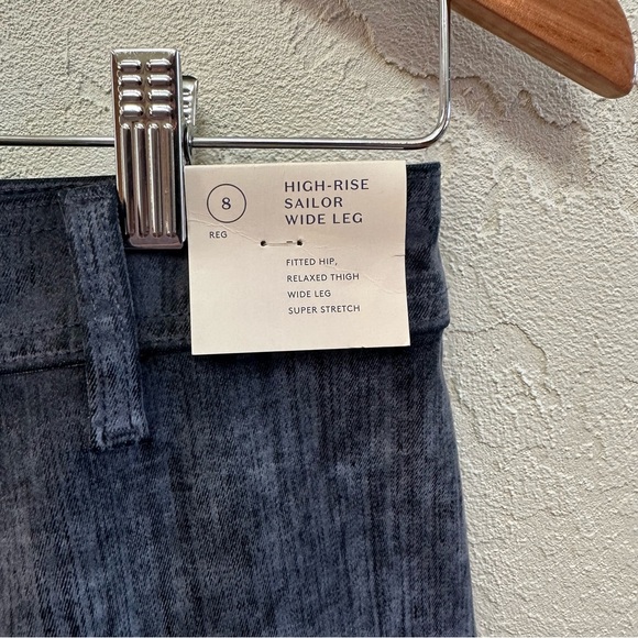 NWT Universal Thread Wide Leg Denim Pants - Dark Blue - Picture 4 of 6